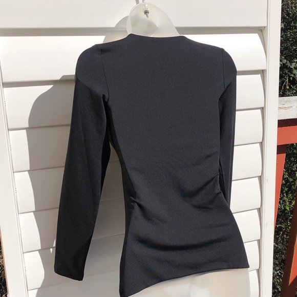 NWT Aritzia Contour Top in Black - Picture 8 of 9